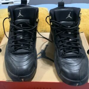 Nike Black Athletic Shoes